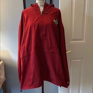 Grumpy Zip Up lightweight Jacket by Champion NWT